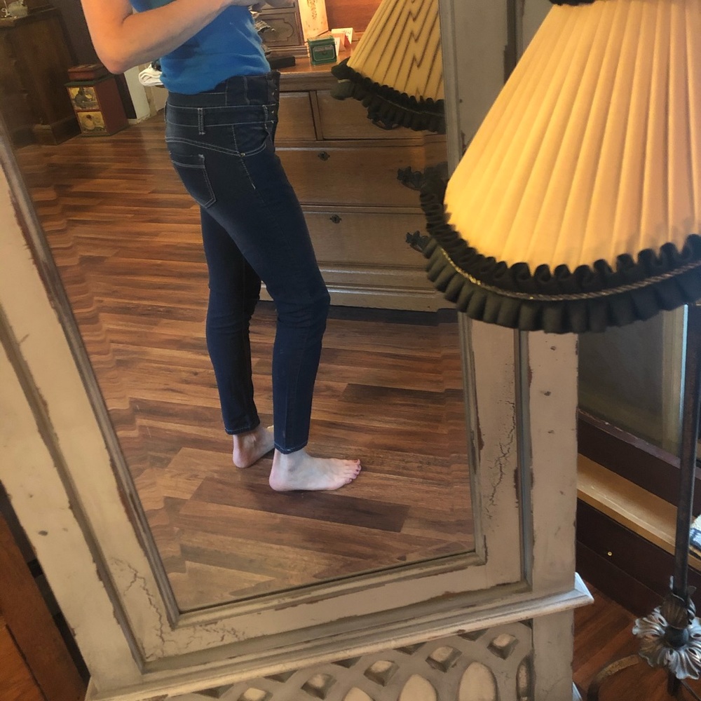 Denim jeggings 👖